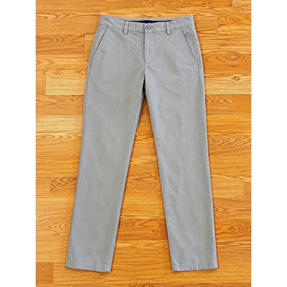 Vineyard Vines Performance Chino Pants Mens 28x30 Khaki Stretch Golf Preppy EUC